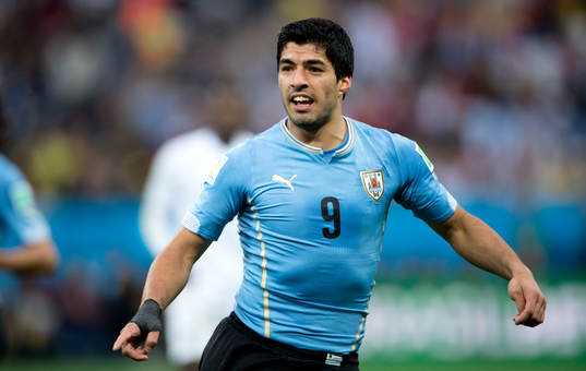 Uruguays Luis Suarez