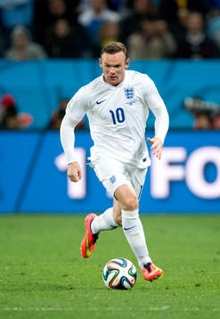 Englands Wayne Rooney