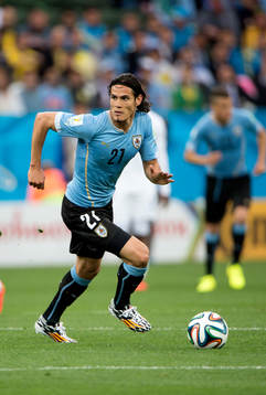 Uruguays Edison Cavani