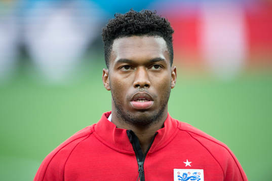Englands Daniel Sturridge