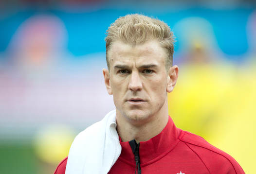 Englands målvakt Joe Hart