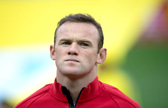 Englands Wayne Rooney