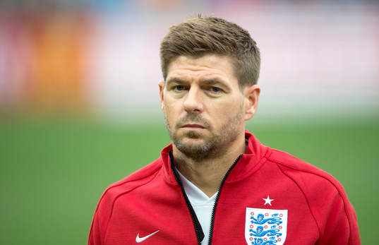Englands Steven Gerrard