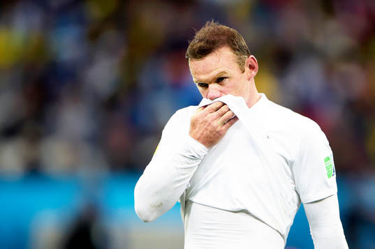 Englands Wayne Rooney
