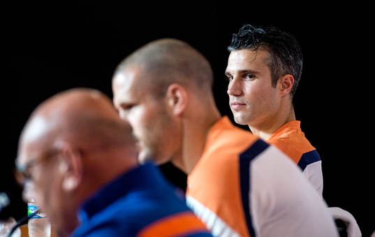 Hollands Robin van Persie
