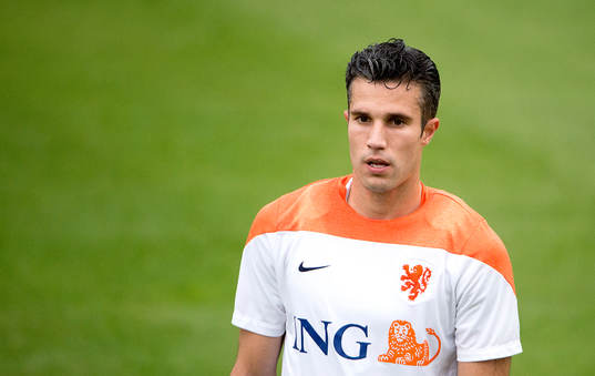 Hollands Robin van Persie
