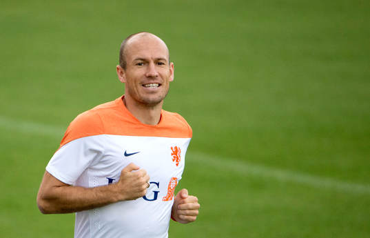 Hollands Arjen Robben