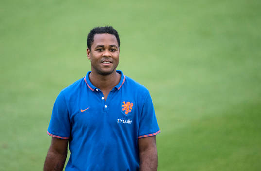 Hollands assisterande tränare Patrick Kluivert