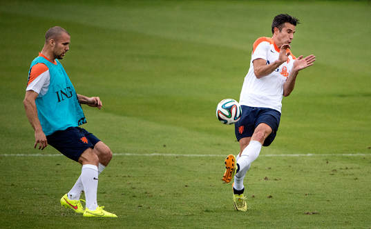 Hollands Robin von Persie
