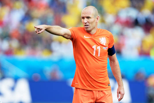 Hollands Arjen Robben