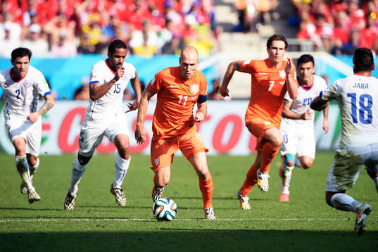 Hollands Arjen Robben