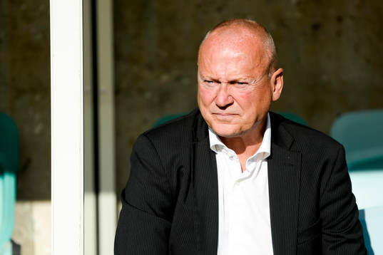 Assyriskas tränare Sören Åkeby