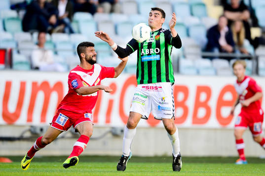 Assyriskas Hezha Agai och GAIS Bobby Warshaw