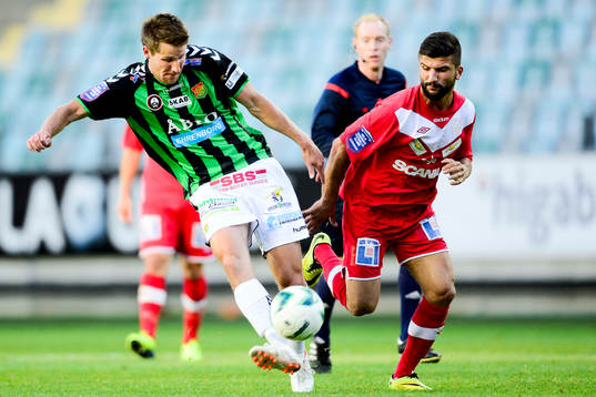 GAIS Gabriel Altemark Vanneryr och Assyriskas Hezha Agai