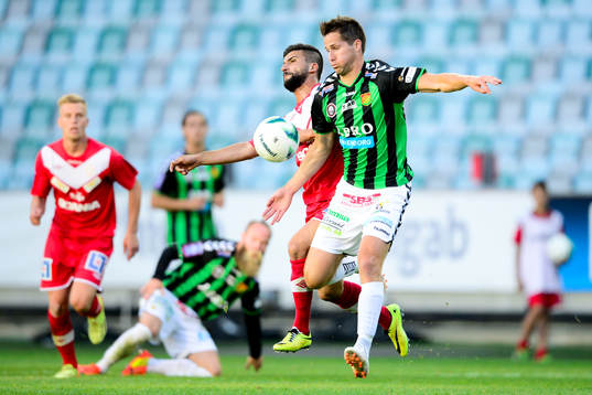 Assyriskas Hezha Agai och GAIS Gabriel Altemark Vanneryr