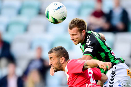 Assyriskas George Makdessi i nickduell med GAIS Joel