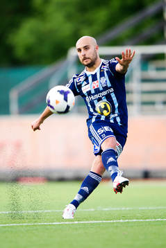 Husqvarnas Michael Ibrahim