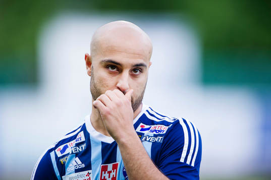 Husqvarnas Michael Ibrahim