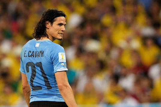 Uruguays Edinson Cavani