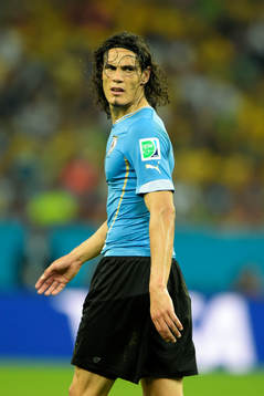 Uruguays Edinson Cavani