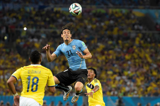 Uruguays Edinson Cavani