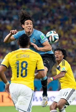 Uruguays  Edinson Cavani