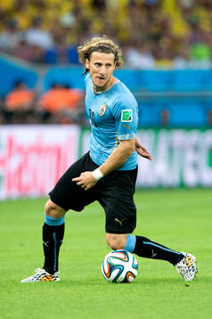 Uruguays Diego Forlán 