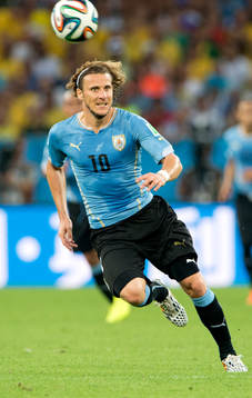 Uruguays Diego Forlán 