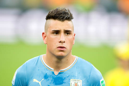 Uruguays Jose Gimenez 