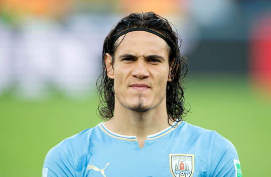 Uruguays Edinson Cavani 