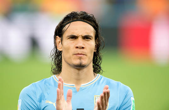 Uruguays Edinson Cavani 