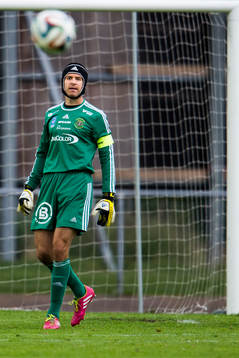 Ängelholms målvakt Matt Pyzdrowski
