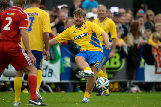 VM-laget 1994s Tomas Brolin
