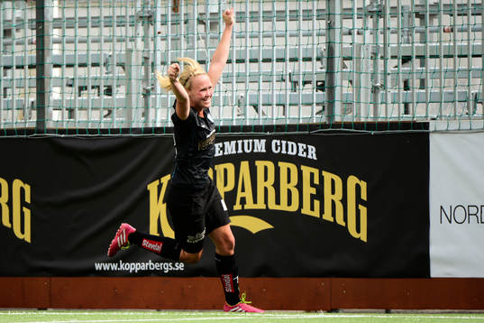 Göteborgs Sofia Skog jublar