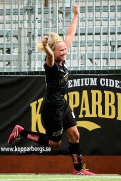 Göteborgs Sofia Skog jublar