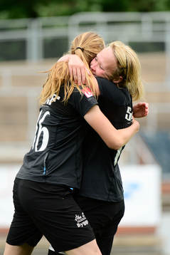 Göteborgs Sofia Skog jublar