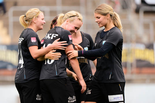 Göteborgs Sofia Skog jublar