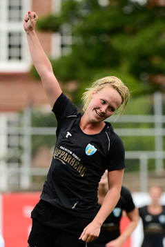 Göteborgs Sofia Skog jublar