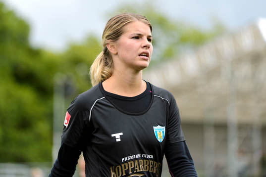 Göteborgs Andrine Hegerberg