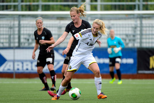 Göteborgs Annica Sjölund