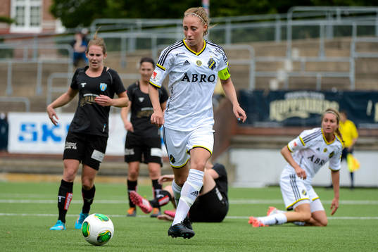 AIKs Petra Andersson