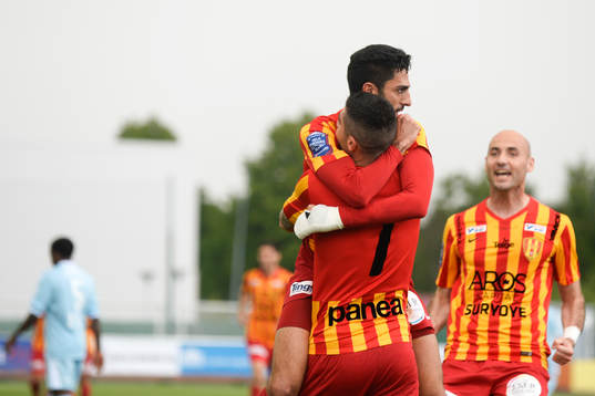 Syrianskas Isa Demir jublar