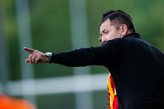 Syrianskas tränare Zvezdan Milosevic
