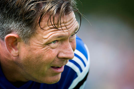 VM-laget 1994s Pontus Kåmark är trött