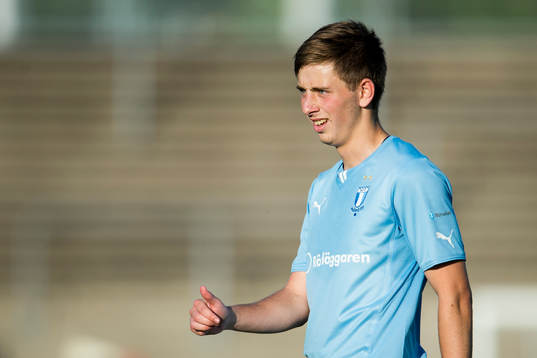 Malmö FFs Petar Petrovic