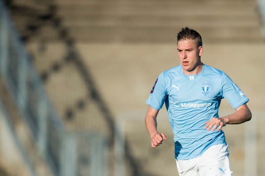 Malmö FFs Melvin Frithzell
