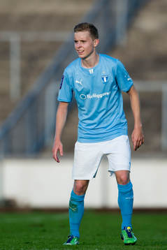 Malmö FFs Victor Wernersson