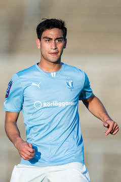 Malmö FFs Amin Nazari