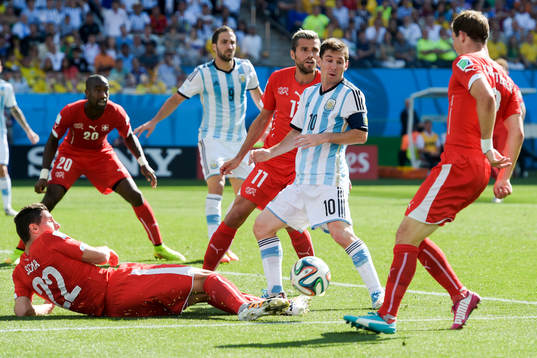 Argentinas Lionel Messi