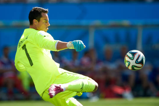 Schweiz målvakt Diego Benaglio
